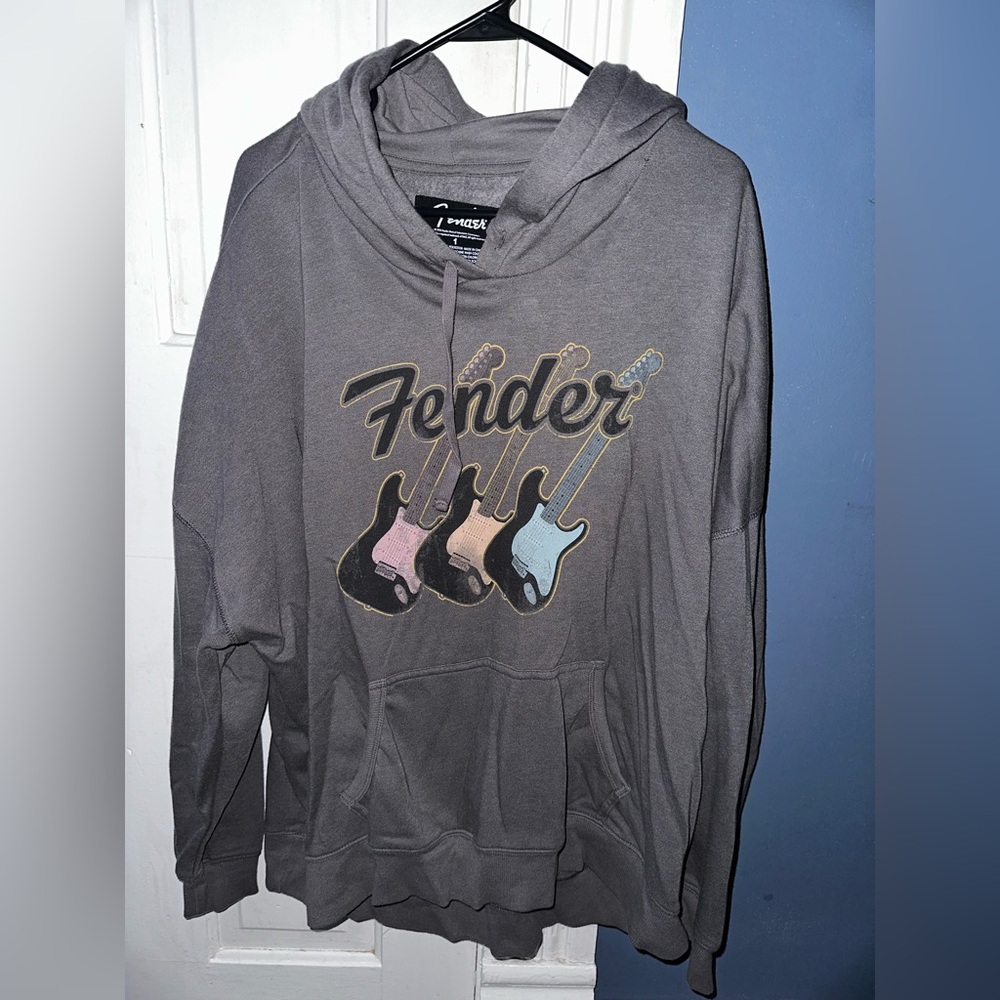 Torrid Fender Gray Women's Sweater